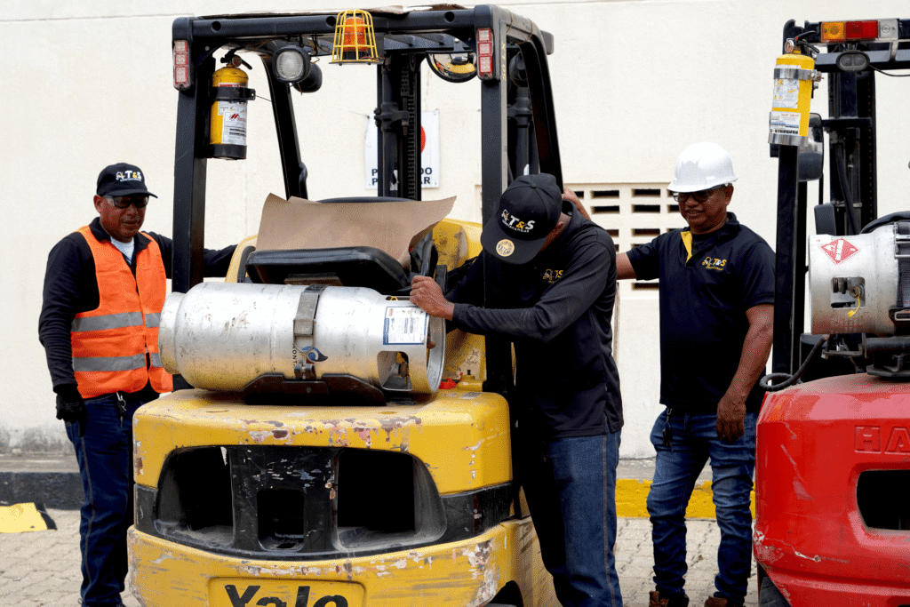 Mantenimiento de montacargas en cartagena